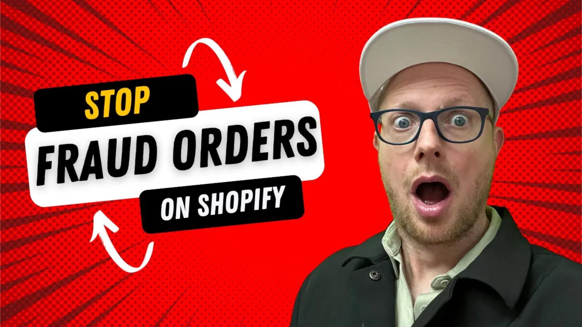 Reduces Fraudulent Orders on Shopify