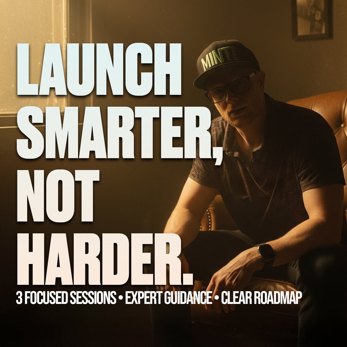 Starter Launch Consulting Package (3 Sessions)