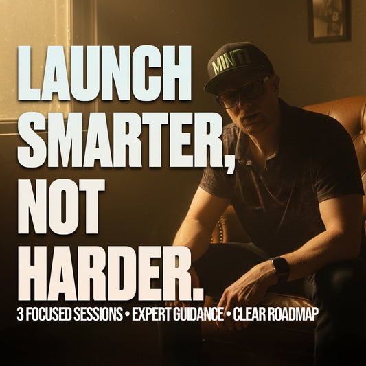 Starter Launch Consulting Package (3 Sessions)