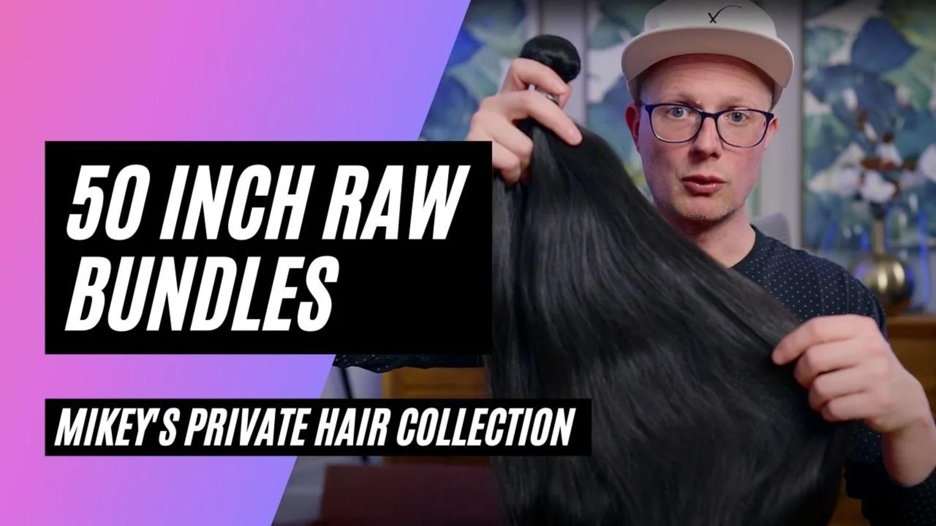 50-Inch Raw Hair Bundle 
