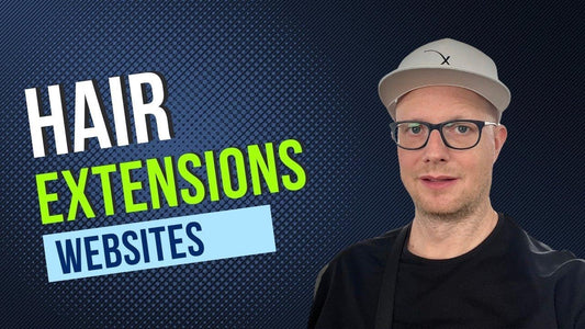 Guide for Hair Extensions websites