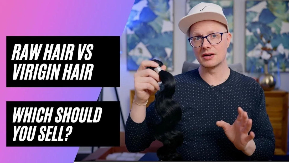 Sell Raw Hair or Virgin Hair