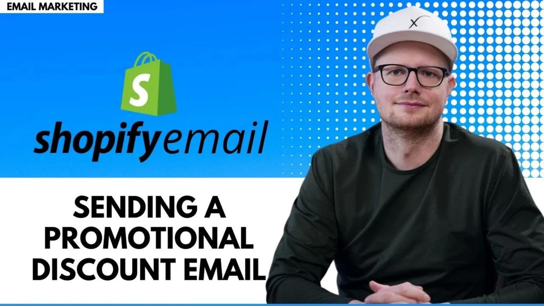 Shopify Email: Sending A Promotional Discount Email