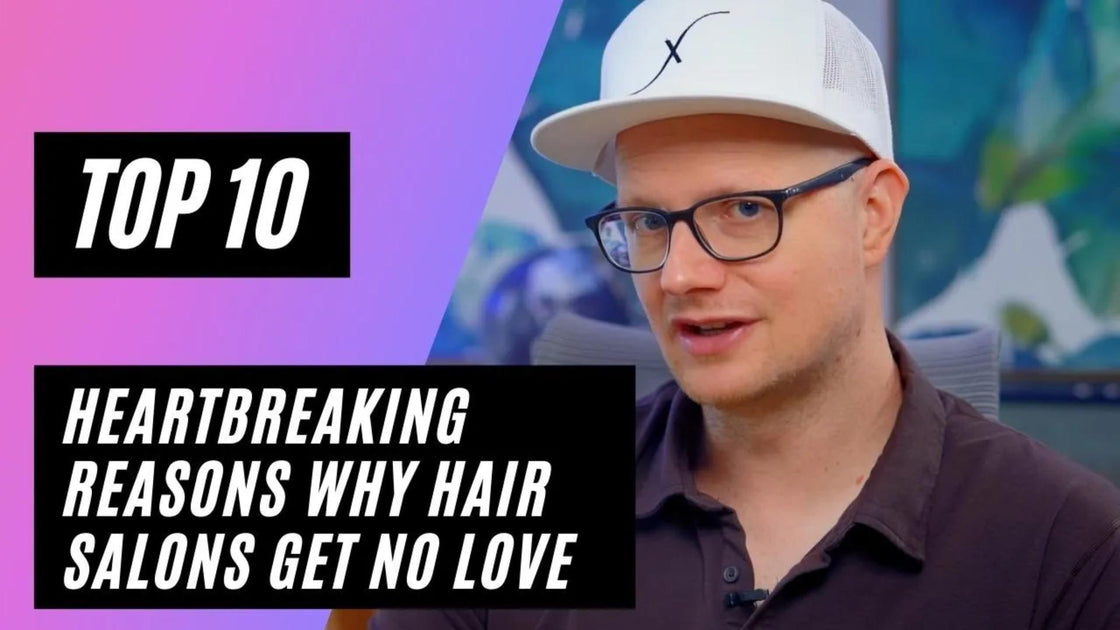 Top 10 Heartbreaking Reasons Why Hair Salons Get No Love Hair