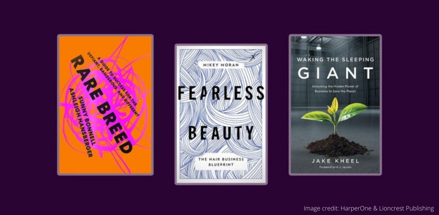 Fearless Beauty is featured in the ENTREPRENEUR article “10 Books for the Aspiring Entrepreneurs Summer Reading List.”