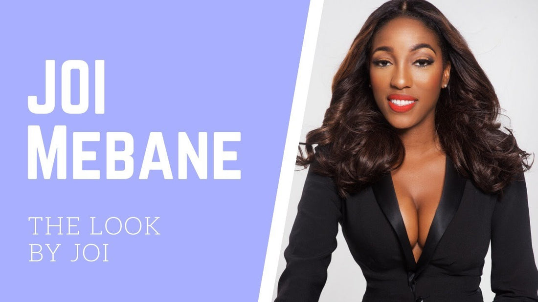 Joi Mebane Tell You How to Be Consistent with Your Hair Business