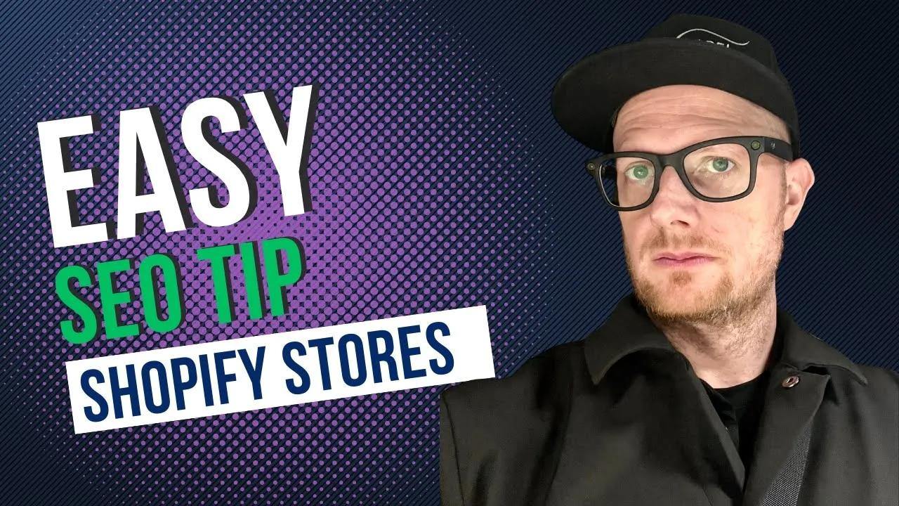 shopify seo tip