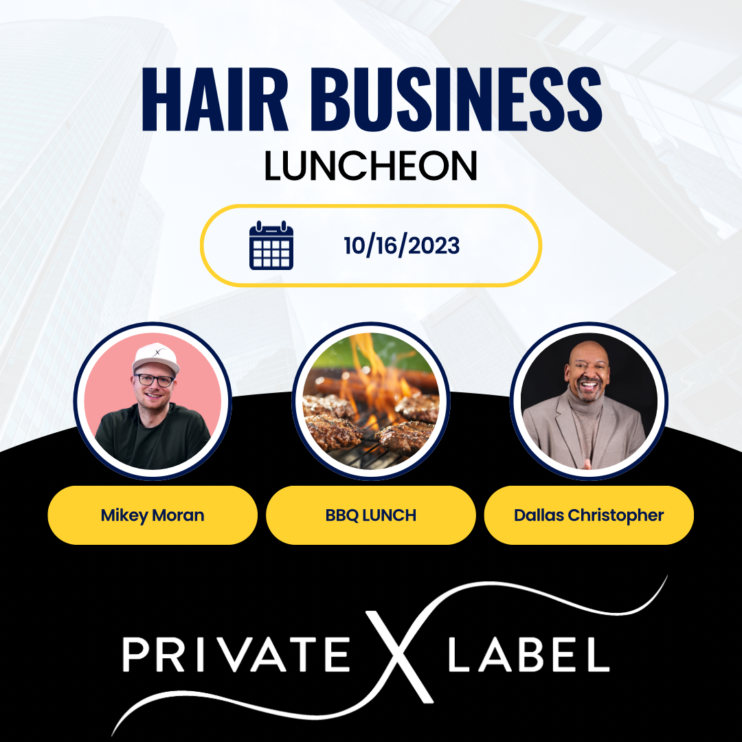 Hair Business Luncheon (Oct 16 - Atlanta)