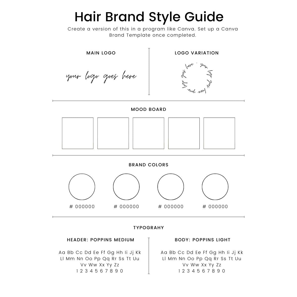 Hair Business Planner | Guide to Start a Hair Extension Business